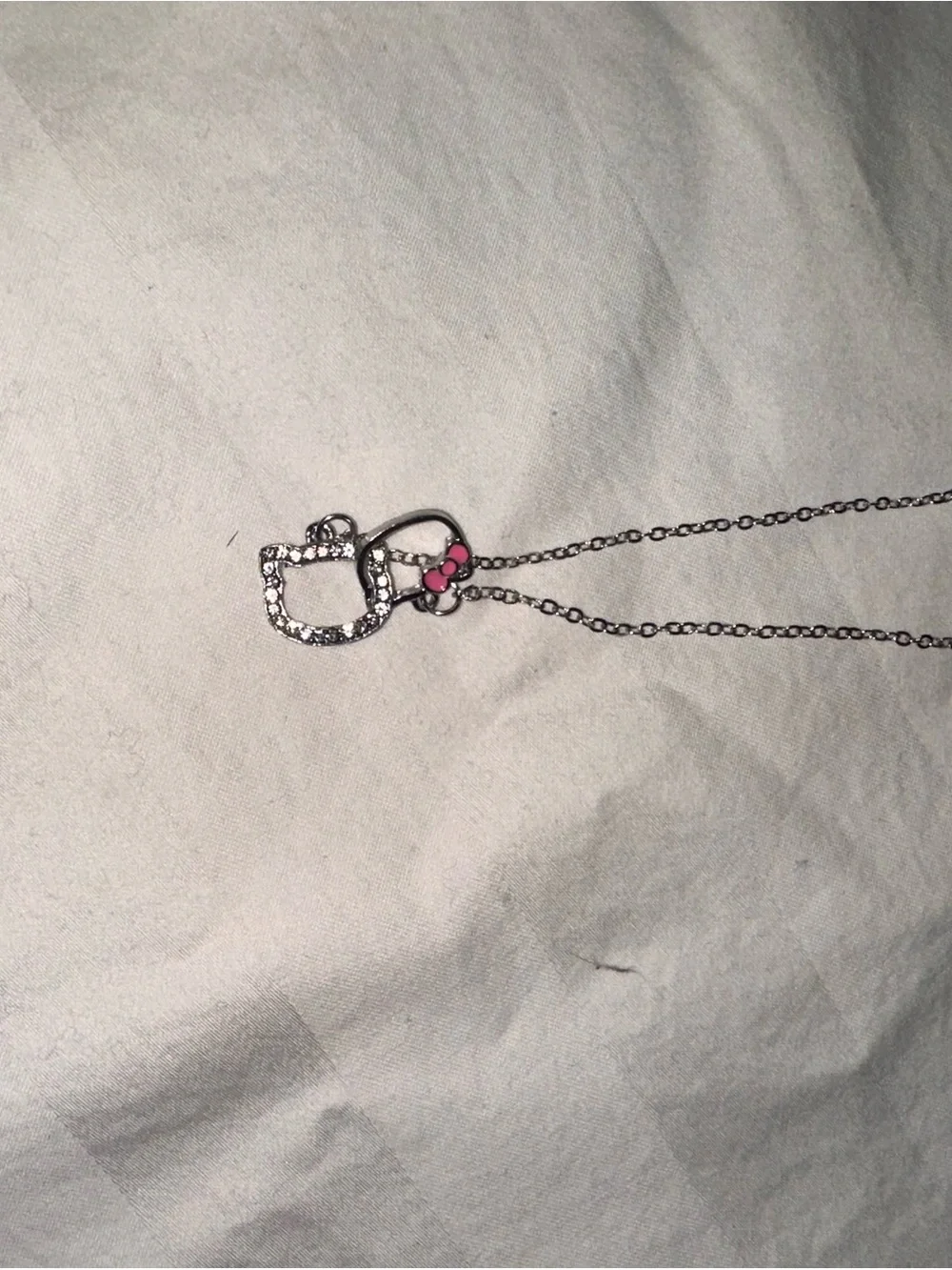 New Hello Kitty Purse and Hello Kitty Chain